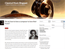 Tablet Screenshot of classicalmusicblogspot.com